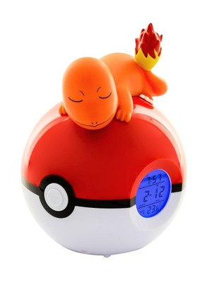 Teknofun 811368 budzik Pokemon Charmander Pokemon