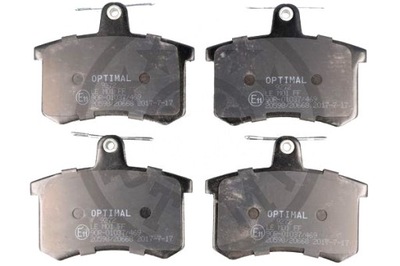 OPTIMAL ZAPATAS DE FRENADO ALFA ROMEO 164 FIAT CROMA 154 LANCIA THEMA  