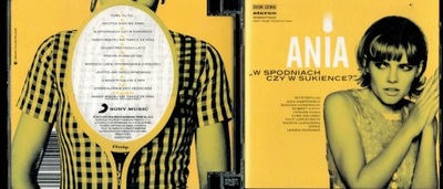 Ania Dąbrowska W Spodniach [CD] Stan 5