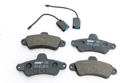 Тормозные колодки тормозные ford cougar mondeo фото №1