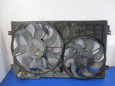 Seat altea 1.4tsi вентилятори вентилятори радіатора фото №1