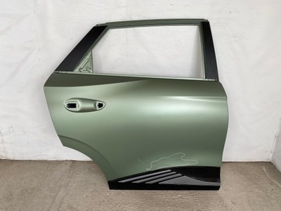 Mg mg4 двері задня праве задні фото №1