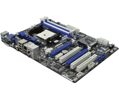 PŁYTA GŁÓWNA ASRock A75 Pro4 FM1 DDR3 ATX