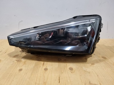 Лампа левая skoda scala 657 657941015a фото №1