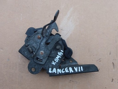 Замок капот mitsubishi lancer vii фото №1