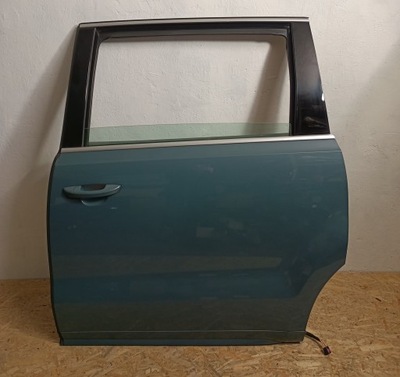 Vw sharan 7n2 дверь задняя задние левая kpl. фото №1