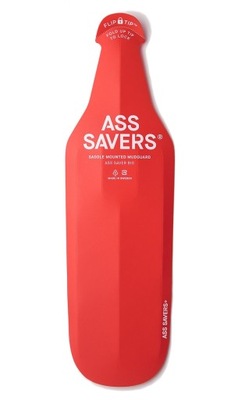 Ass Savers błotnik Big czerwony