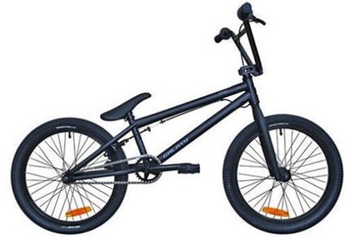 Rower BMX Galaxy SPOT 20 czarny