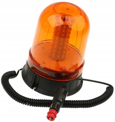 FARO DIODO LUMINOSO LED 12V/24V BLYSKOWA KOGUT AL MAGNES MOCAL  