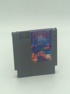 Gra Nintendo NES TETRIS