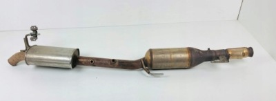 Mercedes x-klasa w470 каталізатор dpf a4704900900 фото №1