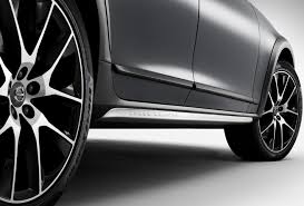 Volvo v60 ii cross country пороги накладки порогові nowe фото №1