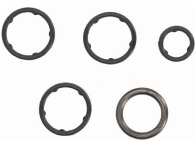 Набор прокладка радиатора масла land rover range rover velar 3.0 17- фото №1