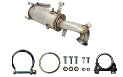 ФІЛЬТР DPF САЖОВИЙ FIAT 1.3 MJTD 2007-