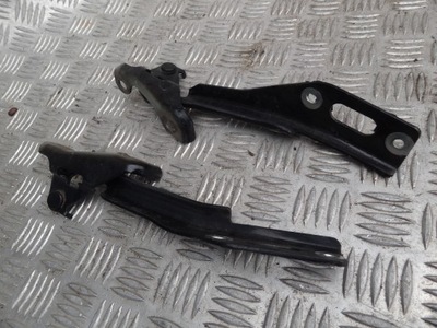 Honda civic ix 2012r sedan петли капот комплект левый i правый оригинал фото №1