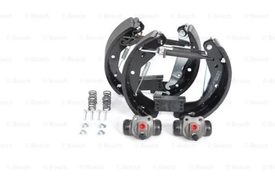 BRAKE SHOES HAMULC.+CYLINDERKI (SET) OPEL 0 204 114 582 BOS  