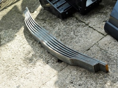 Man tga tgs tgx ресора 6-piór новий фото №1