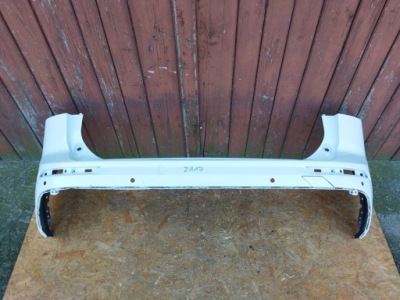 Volvo xc60 ii 17-21 бампер задня задній z117 фото №1