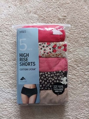 MARKS&SPENCER 5X ROZ EURO 44 UK 16 - HIGH RISE