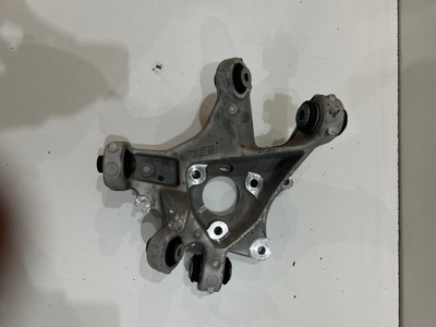 Поворотный кулак ступица левый задняя задняя tesla model 3 iii фото №1