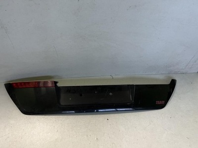 Накладка кришки bmw 7 e65 01-05 фото №1