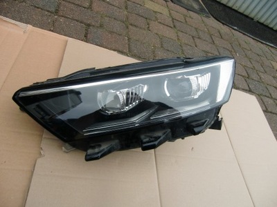 Лампа левая vw t-roc full led 2ga941035d ładne фото №1
