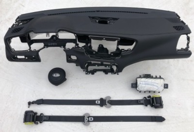 Kia ceed 3 iii приборная панель приборная панель консоль подушки безопасности ремни фото №1