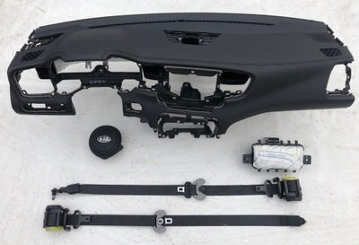 Kia x-ceed панель приладів панель приладів консоль подушки безпеки ремені фото №1