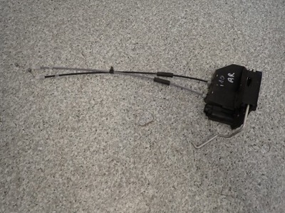 Hyundai i10 07-13 замок двері задній правий фото №1