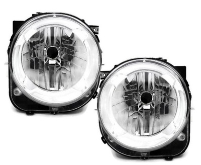 Jeep renegade 14- фара лампа depo фото №1