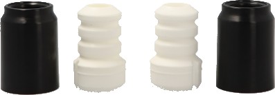 Відбійники + захист daco opel agila a suzuki wagon r+ фото №1