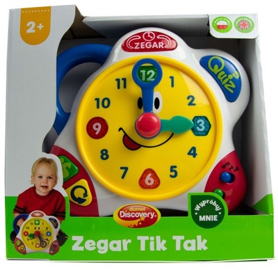 DUMEL DISCOVERY SILLY SAM Zegar Tik Tak