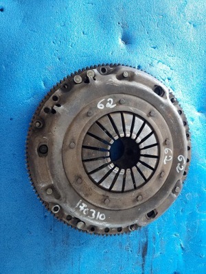 Зчеплення колесо жорсткий altea 2011 r 1.6 tdi 038d03l фото №1