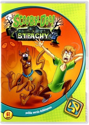 SCOOBY-DOO I STRACHY (DVD)