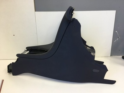 Тунель середній рамка радіо панель кондиціонера audi s6 a6 c5 4b0863241 фото №1