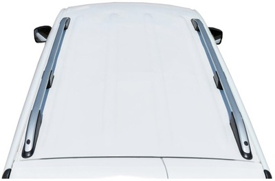 Subaru xv рейлинги кровельные aluminiowe серебристый фото №1