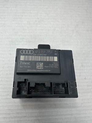 A6 c6 модуль двері вікон лівий задня 4f0959795f фото №1