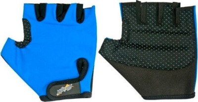 RĘKAWICZKI TRENINGOWE SPORTOWE ROWEROWE LYCRA r L