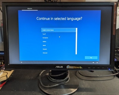 Monitor ASUS VW190DE 18,5"