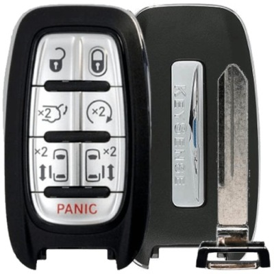 Ключ chrysler pacifica кодування bielany фото №1