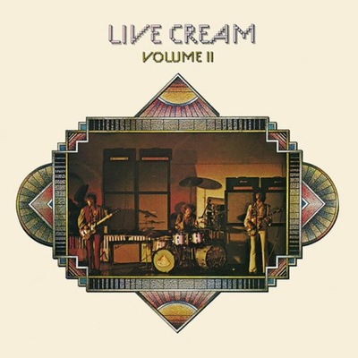 Cream Live Cream II płyta winylowa (winyl) LP