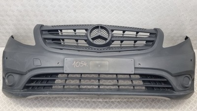 Mercedes vito w447 бампер перед передній фото №1