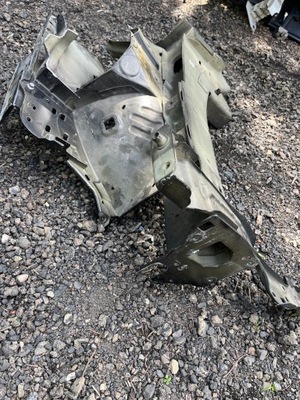 Чверть лонжерон права перед peugeot 208 ii 19- фото №1