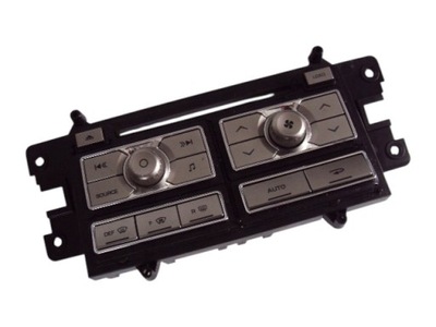 Панель радіо навігації jaguar xf 2008- фото №1