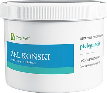 ŻEL KOŃSKI 450 G nerwobóle i opuchlizny