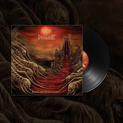 AEON OF DISEASE - Edge of Purgatory LP (BLACK)