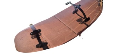 Ветровик накладка солнечная daf lf 45 55 renault midlum dxi 1742638 фото №1