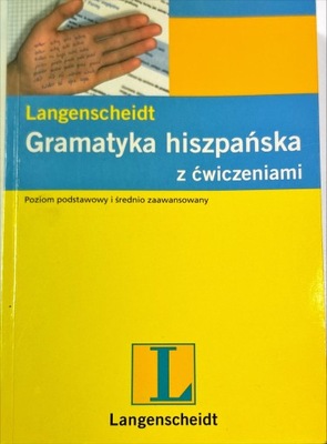 LANGENSCHEIDT GRAMATYKA HISZPAŃSKA Z ĆWICZENIAMI