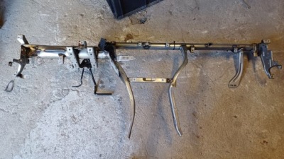 Seat leon iii каркас консоли панели фото №1