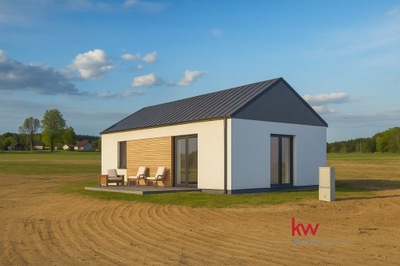 Dom, Jaglice, Człopa, Wałecki, 80 m²